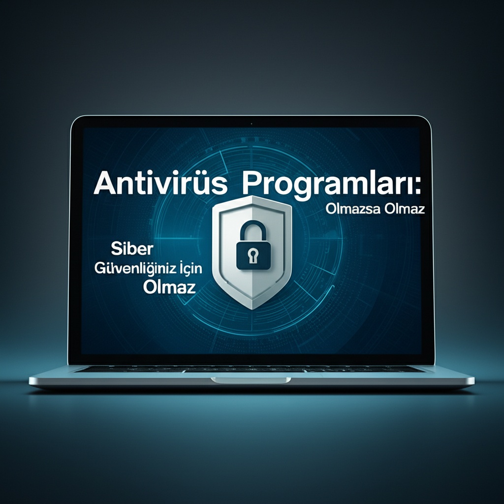 Antivirüs Programları: Siber Güvenliğiniz İçin Olmazsa Olmaz