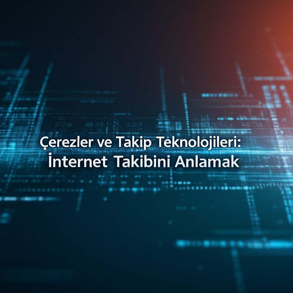 Çerezler ve Takip Teknolojileri: İnternet Takibini Anlamak