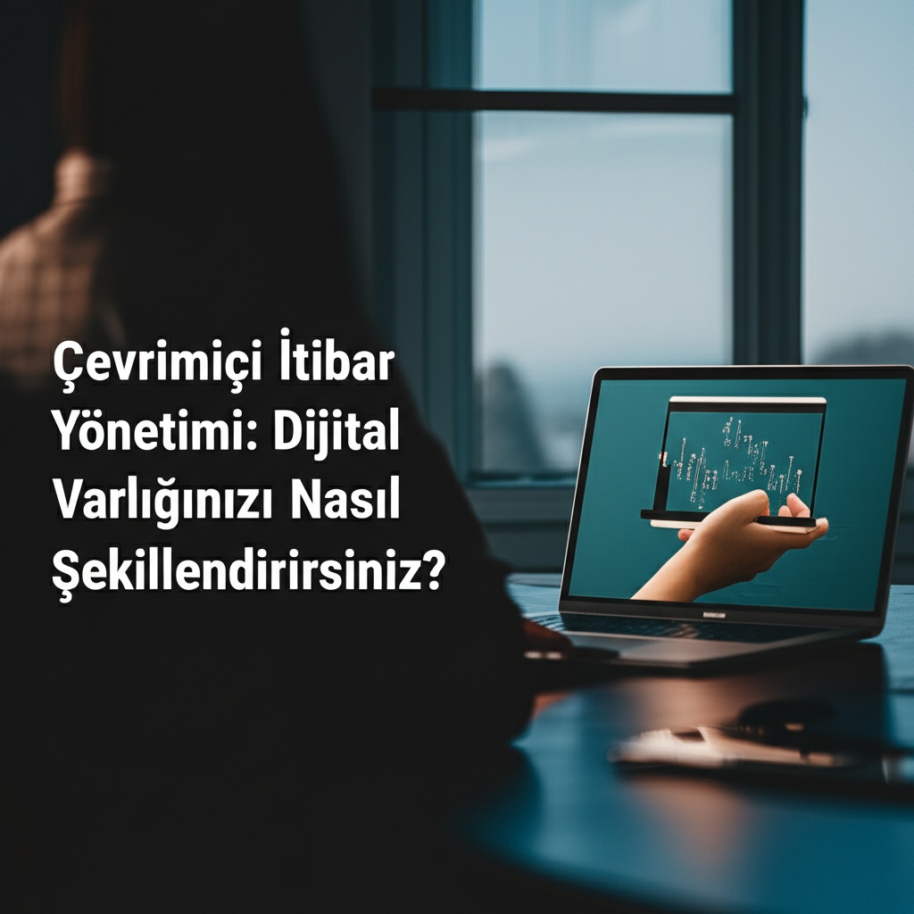 Çevrimiçi İtibar Yönetimi: Dijital Varlığınızı Nasıl Şekillendirirsiniz?