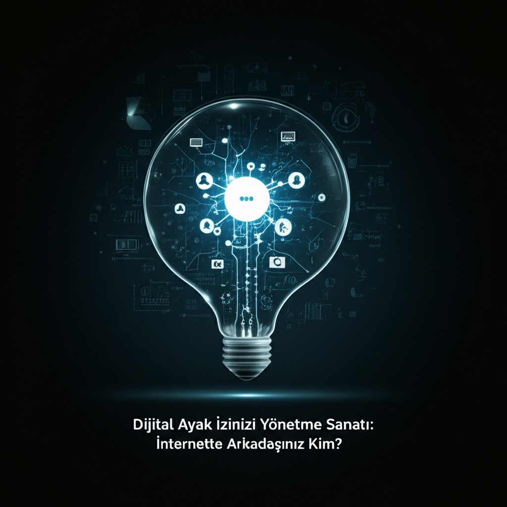Dijital Ayak İzinizi Yönetme Sanatı: İnternette Arkadaşınız Kim?
