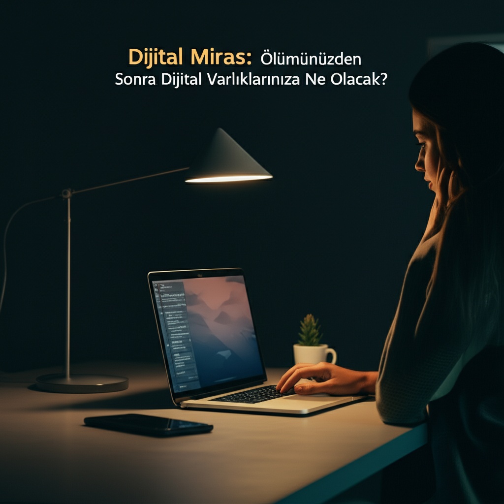 Dijital Miras: Ölümünüzden Sonra Dijital Varlıklarınıza Ne Olacak?