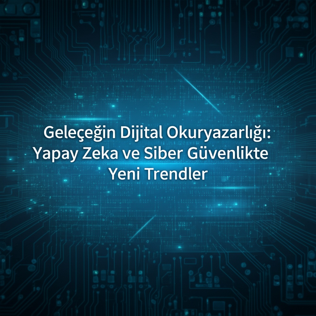 Geleceğin Dijital Okuryazarlığı: Yapay Zeka ve Siber Güvenlikte Yeni Trendler