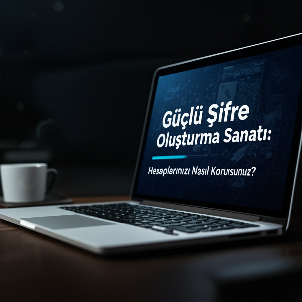 Güçlü Şifre Oluşturma Sanatı: Hesaplarınızı Nasıl Korursunuz?