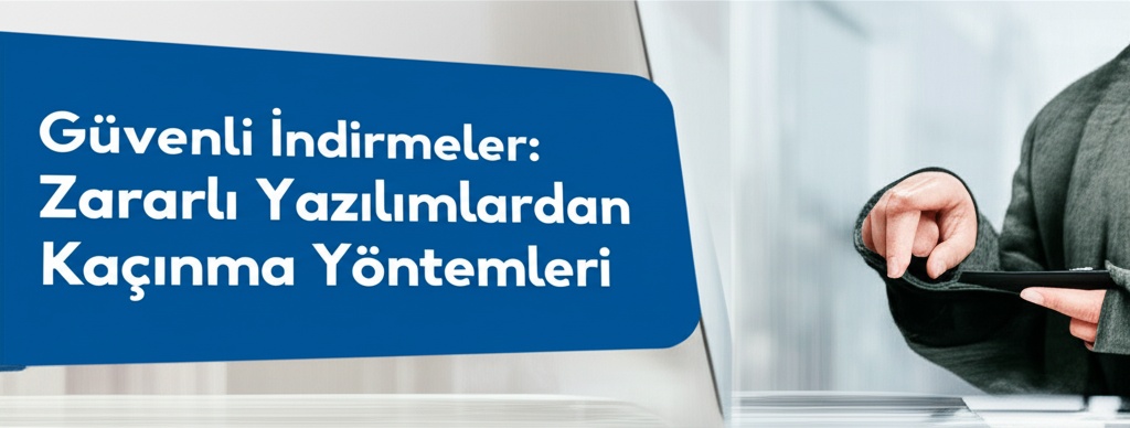 Güvenli İndirmeler: Zararlı Yazılımlardan Kaçınma Yöntemleri
