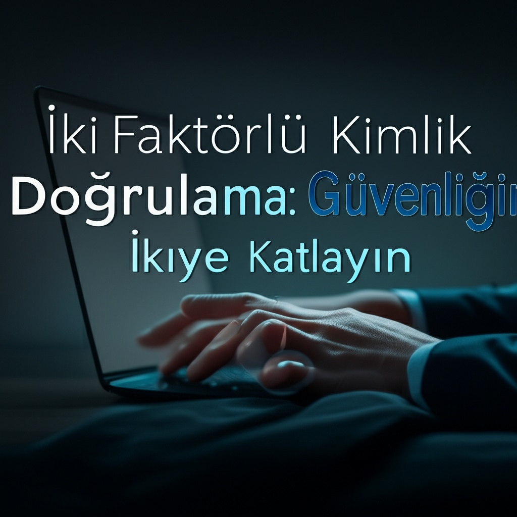 İki Faktörlü Kimlik Doğrulama: Güvenliğinizi İkiye Katlayın