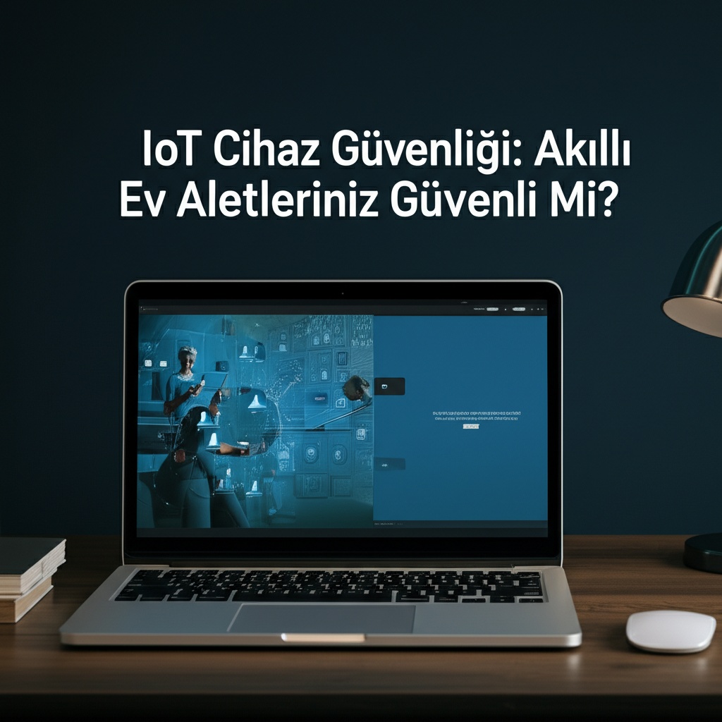 IoT Cihaz Güvenliği: Akıllı Ev Aletleriniz Güvenli Mi?