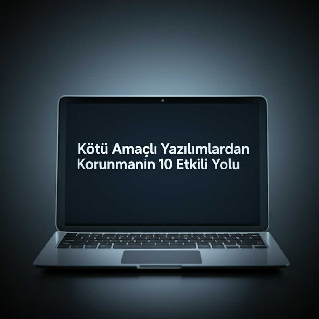 Kötü Amaçlı Yazılımlardan Korunmanın 10 Etkili Yolu