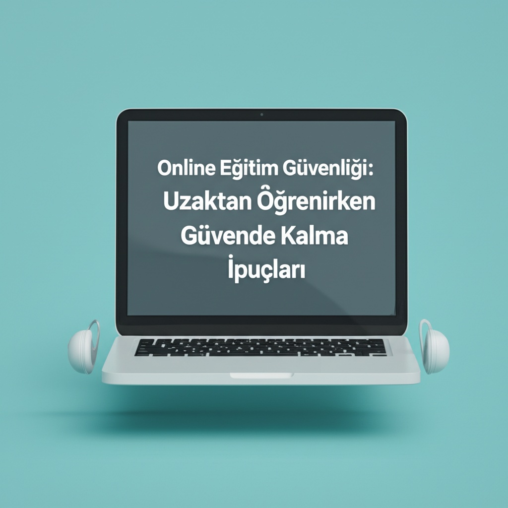 Online Eğitim Güvenliği: Uzaktan Öğrenirken Güvende Kalma İpuçları