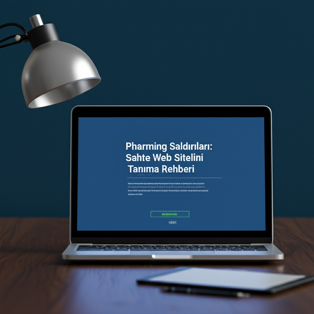 Pharming Saldırıları: Sahte Web Sitelerini Tanıma Rehberi