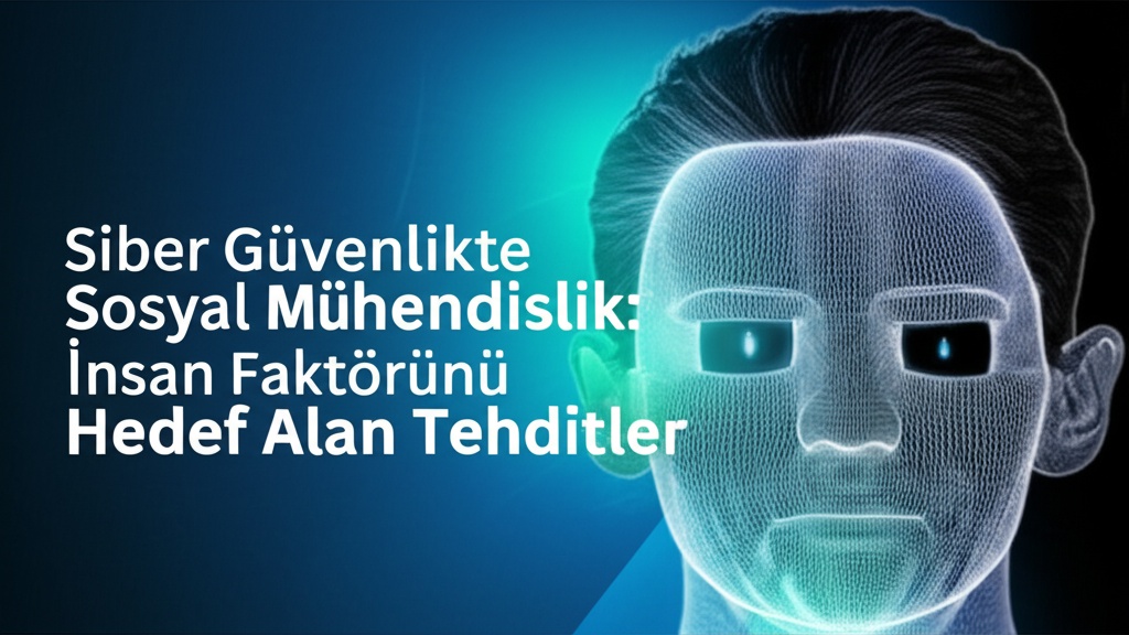 Siber Güvenlikte Sosyal Mühendislik: İnsan Faktörünü Hedef Alan Tehditler