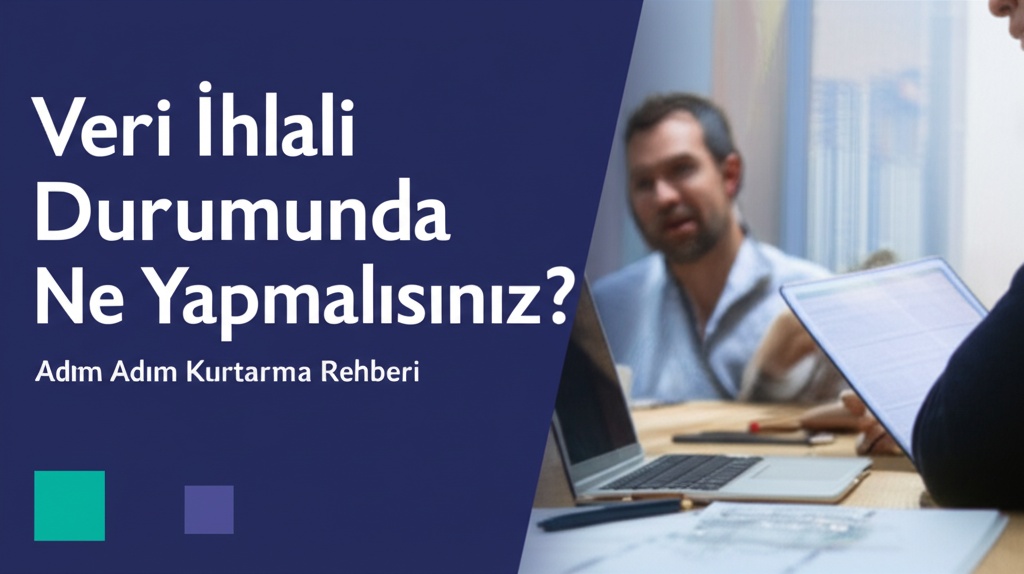 Veri İhlali Durumunda Ne Yapmalısınız? Adım Adım Kurtarma Rehberi