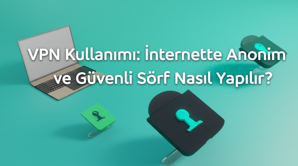 VPN Kullanımı: İnternette Anonim ve Güvenli Sörf Nasıl Yapılır?