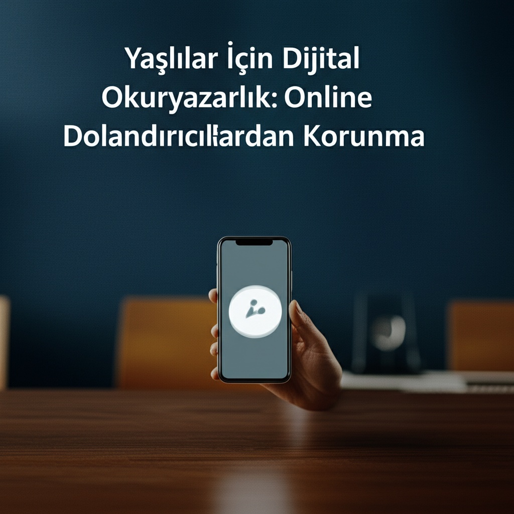 Yaşlılar İçin Dijital Okuryazarlık: Online Dolandırıcılıklardan Korunma