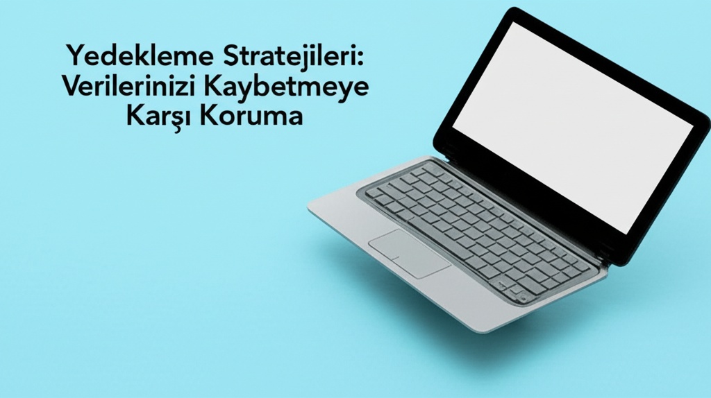 Yedekleme Stratejileri: Verilerinizi Kaybetmeye Karşı Koruma